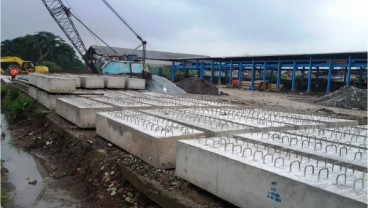 BETON PRA CETAK : Produksi Masih Minim